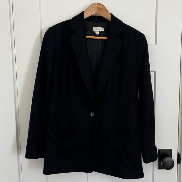 J. Crew Wool Blazer - Picture 1 of 8